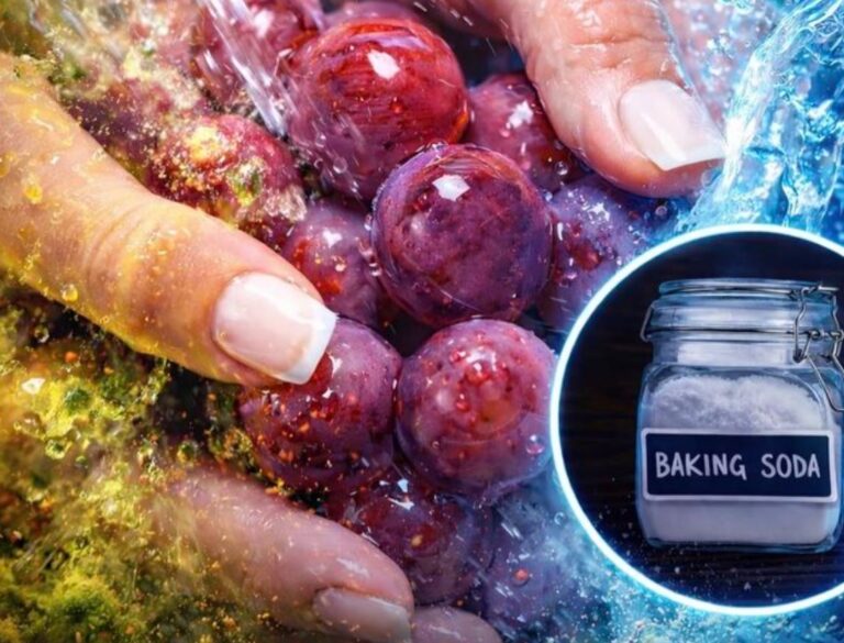 Soda e bukës largon deri në 99% të pesticideve nga frutat, më efektive se uthulla dhe uji