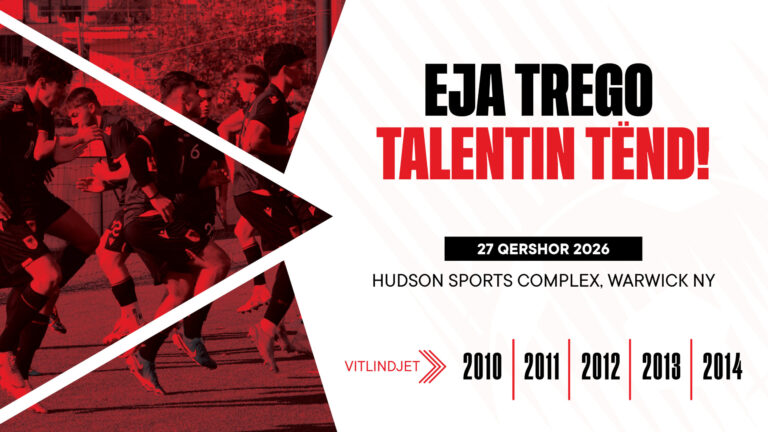 “Eja trego talentin tënd!” FSHF organizon më 27 qershor seleksionime në SHBA