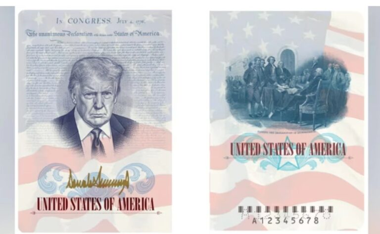 Imazhi i Donald Trump në pasaportat amerikane, SHBA përgatitet për 250-vjetorin e Pavarësisë