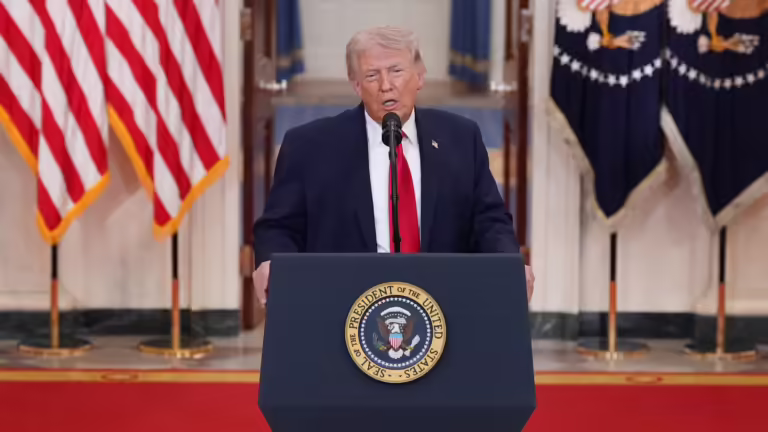 Trump: SHBA ka kontroll të plotë mbi Ngushticën e Hormuzit