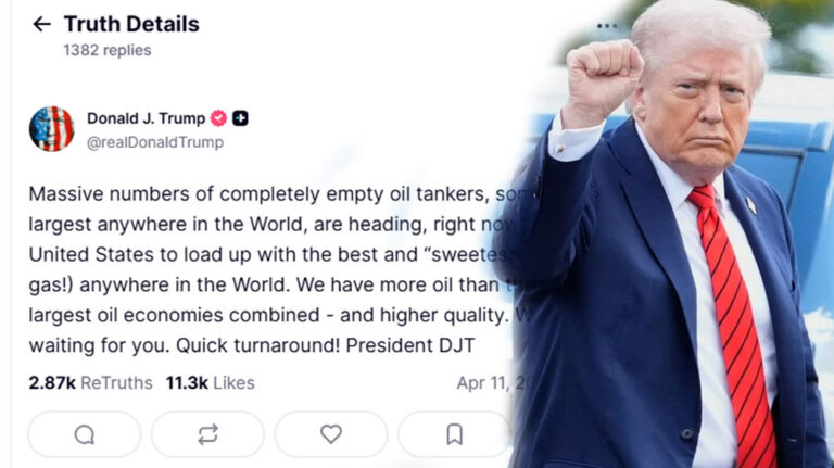 Presidenti Trump për naftën amerikane: Më e mira dhe më e ëmbla në botë