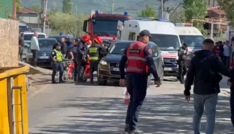 Atentati i dyfishtë në Balldre, flet kreu i Policisë Lezhë: Mjeti u godit me breshëri plumbash gjatë lëvizjes