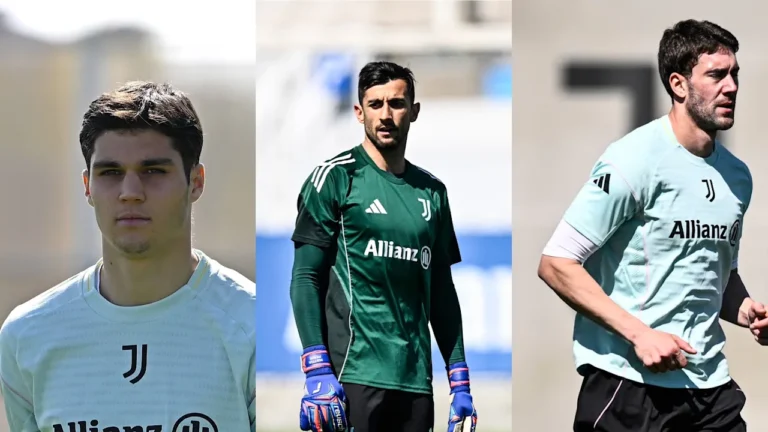 Vlahovic dëmtohet sërish te Juventusi, probleme edhe për Perin