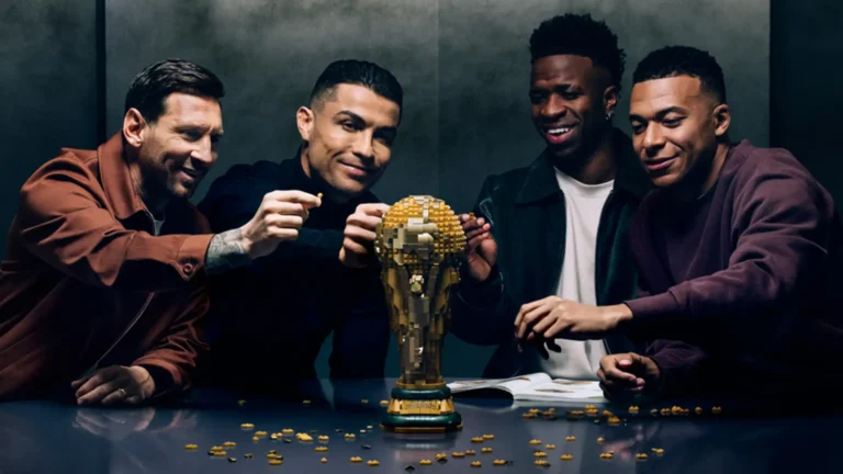 Ronaldo, Messi, Mbappe dhe Vinicius bashkë për Botërorin 2026, prezantojnë setet zyrtare LEGO