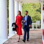 Donald Trump Jr. dhe Bettina Anderson martohen në Florida