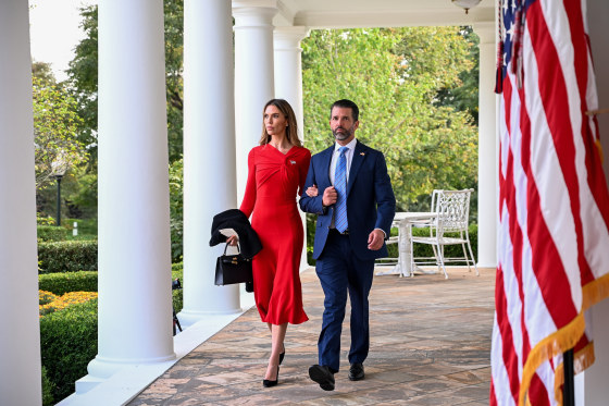 Donald Trump Jr  dhe Bettina Anderson martohen në Florida