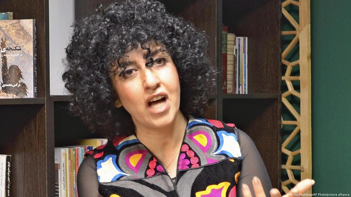 Narges Mohammadi  fituesja e Nobelit nga Irani  shtrohet në spital nga burgu