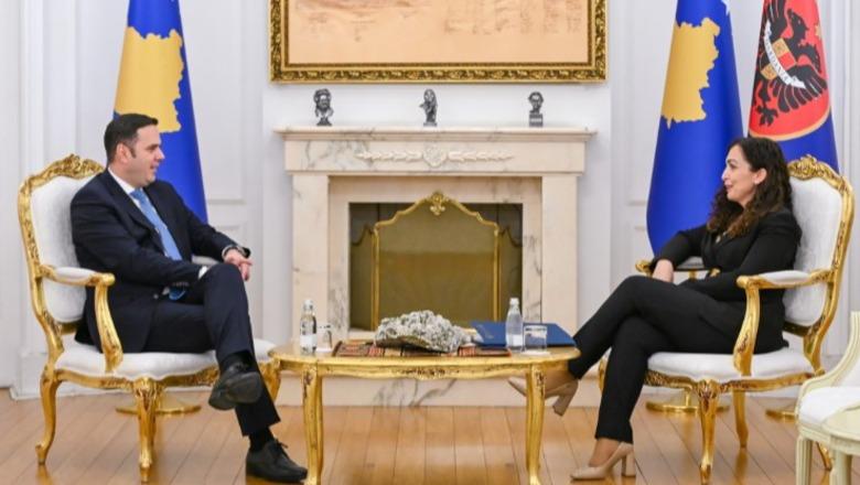 LDK garon me listë të përbashkët me Vjosa Osmanin për zgjedhjet  Abdixhiku  Bashkim i madh 
