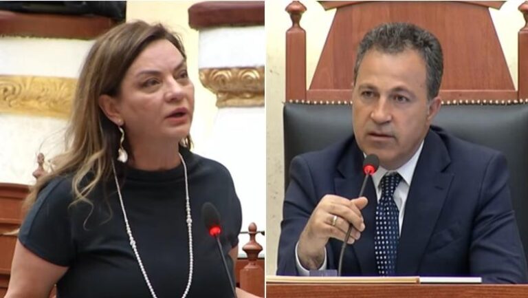 PD: Vokshi u ndalua nga Garda të shkonte te Sekretaria! Kryetari i Kuvendit: Nuk i urdhëroj unë
