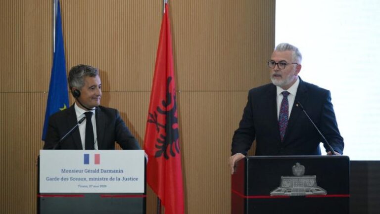 Toni Gogu pret në takim ministrin e Drejtësisë të Francës: Fokusi te reforma dhe te standardet evropiane