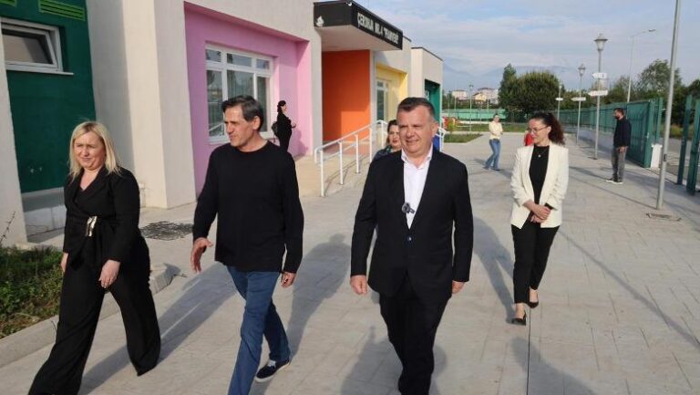 Taulant Balla tek kopshti ”Borëbardha”: Standarde të larta në kujdesin dhe infrastrukturën për fëmijët