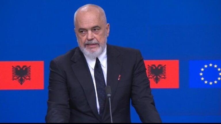 Konferenca ndërqeveritare, Rama: Shqipëria ka dashuri pa kushte për BE, jemi në fazë të avancuar të Integrimit