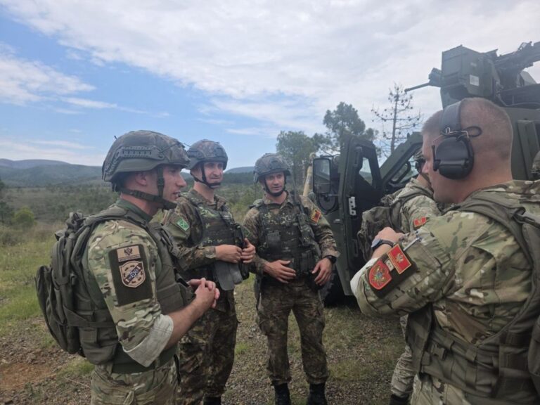 Misioni “NATO Forward Land Forces 1”, stërvitje e përbashkët Shqipëri – Mali i Zi