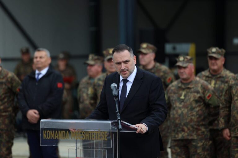 Ministri Nufi në bazën e mbështetjes për emergjencat civile: Sigurojmë reagim më të shpejtë në çdo cep të vendit