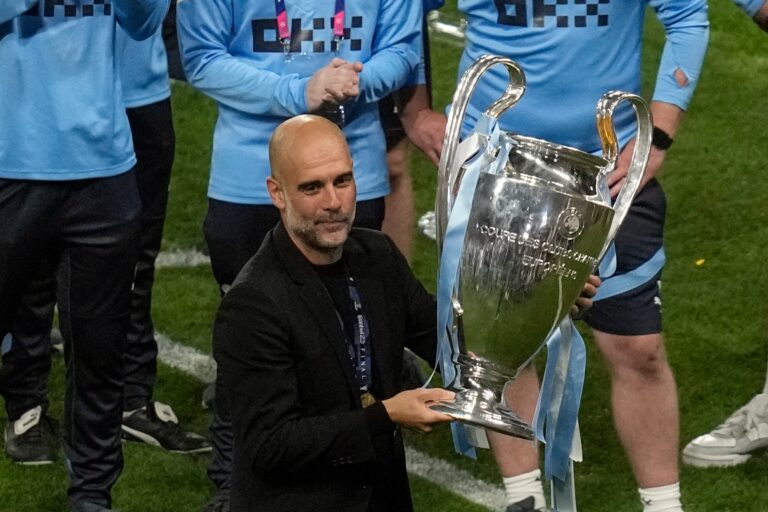 Pep Guardiola konfirmon largimin nga Manchester City