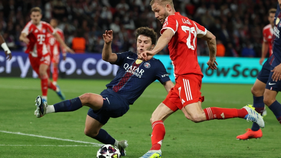 LIGA E KAMPIONËVE   LIVE  Bayern PSG në orën 21 00  formacionet zyrtare me Musialën dhe Fabian Ruiz