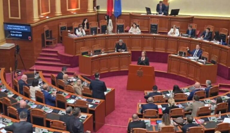 Genta Tafa betohet si Komisionere për Mbrojtjen nga Diskriminimi, reagime kundërshtuese nga deputetët e PD