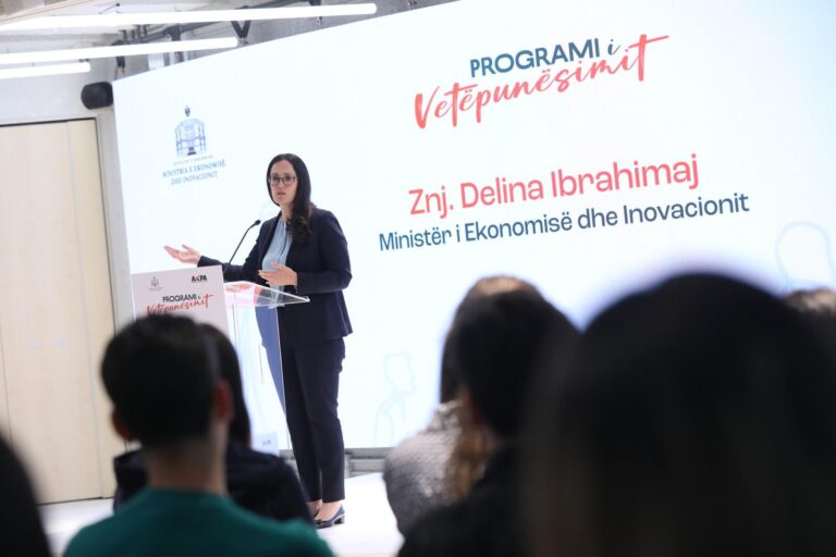 Ministrja Ibrahimaj prezanton thirrjen e re për vetëpunësim: Fondi i rritur për më shumë aplikantë në 2026