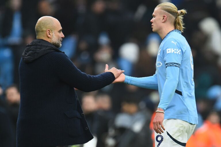 Lamtumira e Haaland për Pep Guardiolën: “Nder i përjetshëm të punoja me ty”
