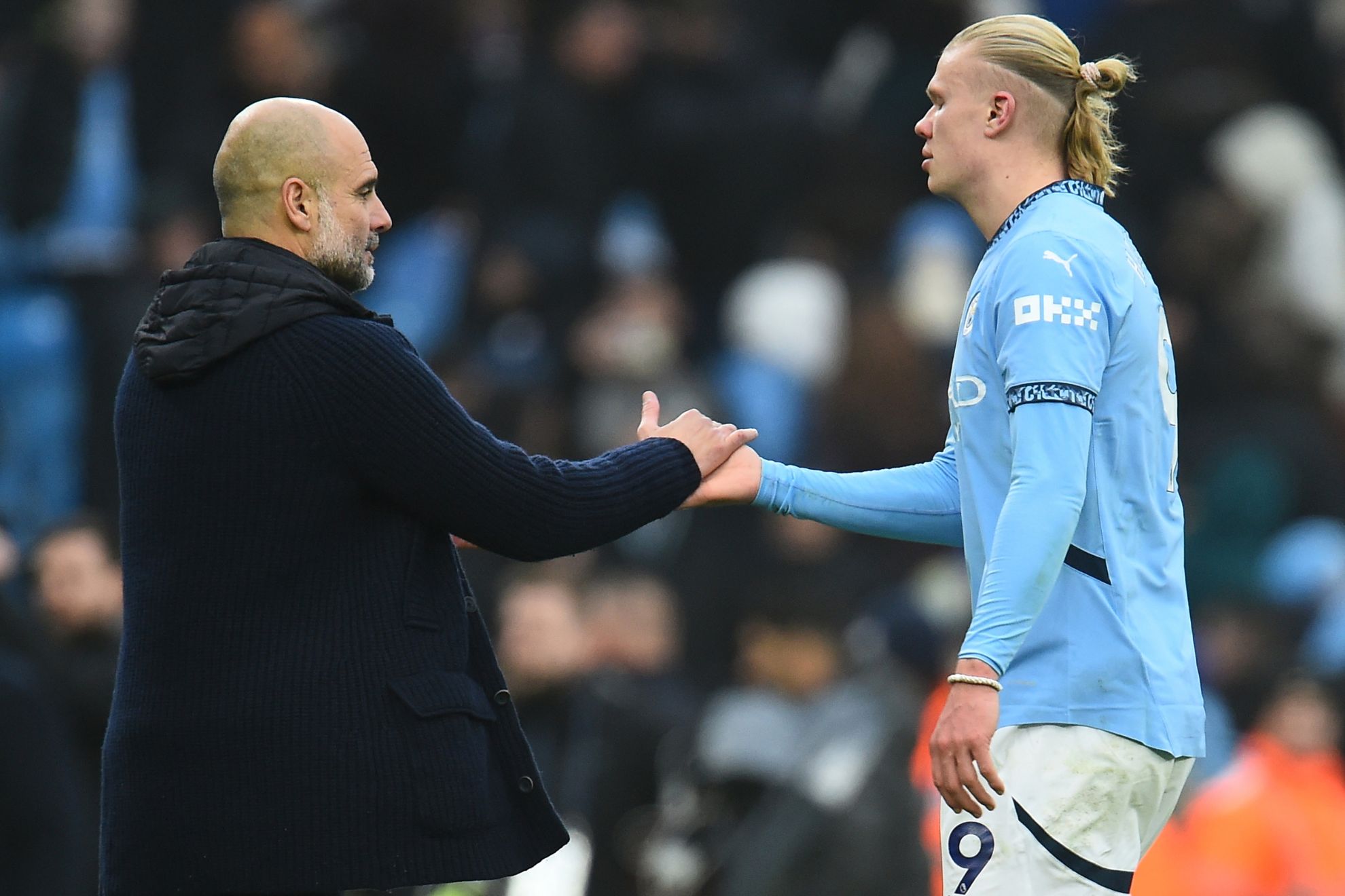 Lamtumira e Haaland për Pep Guardiolën   Nder i përjetshëm të punoja me ty 