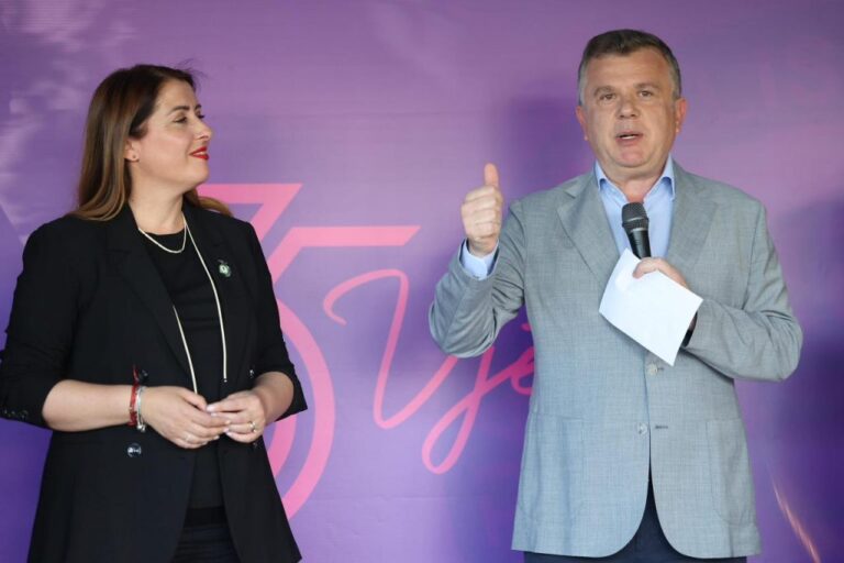 Balla dhe Manastirliu me të rinjtë e Njësisë 5: PS, forca që e çon Shqipërinë drejt BE-së