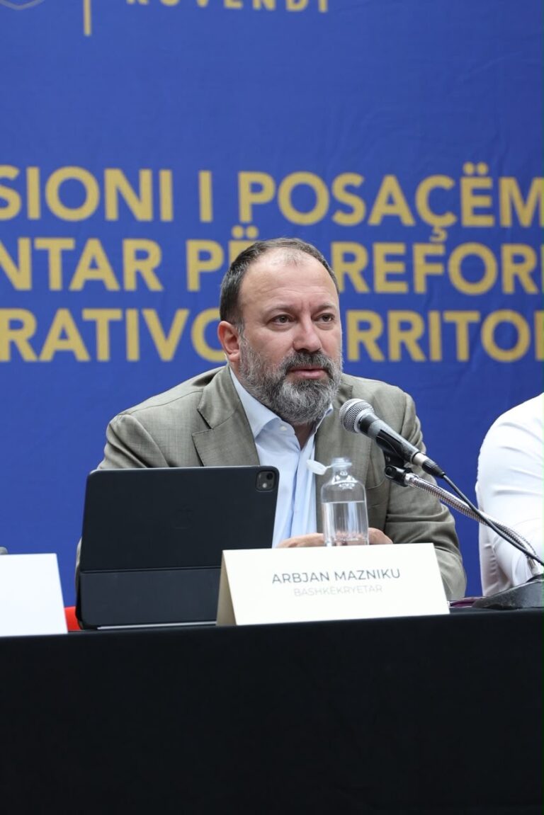 Reforma territoriale, Mazniku: Me arritjet e 2014-ës, drejt bashkive europiane për Shqipërinë 2030