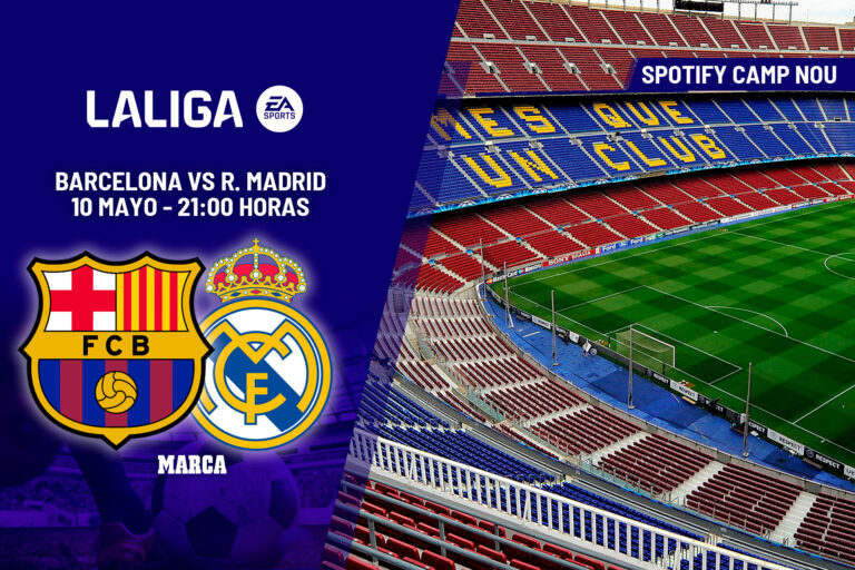 Barcelona mund të shpallet kampione kundër Real Madridit në ‘Spotify Camp Nou’