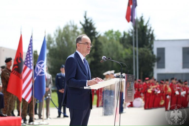 FOTO/ Presidenti Begaj: Partneriteti strategjik me SHBA, gur themeli i politikës të jashtme dhe të sigurisë