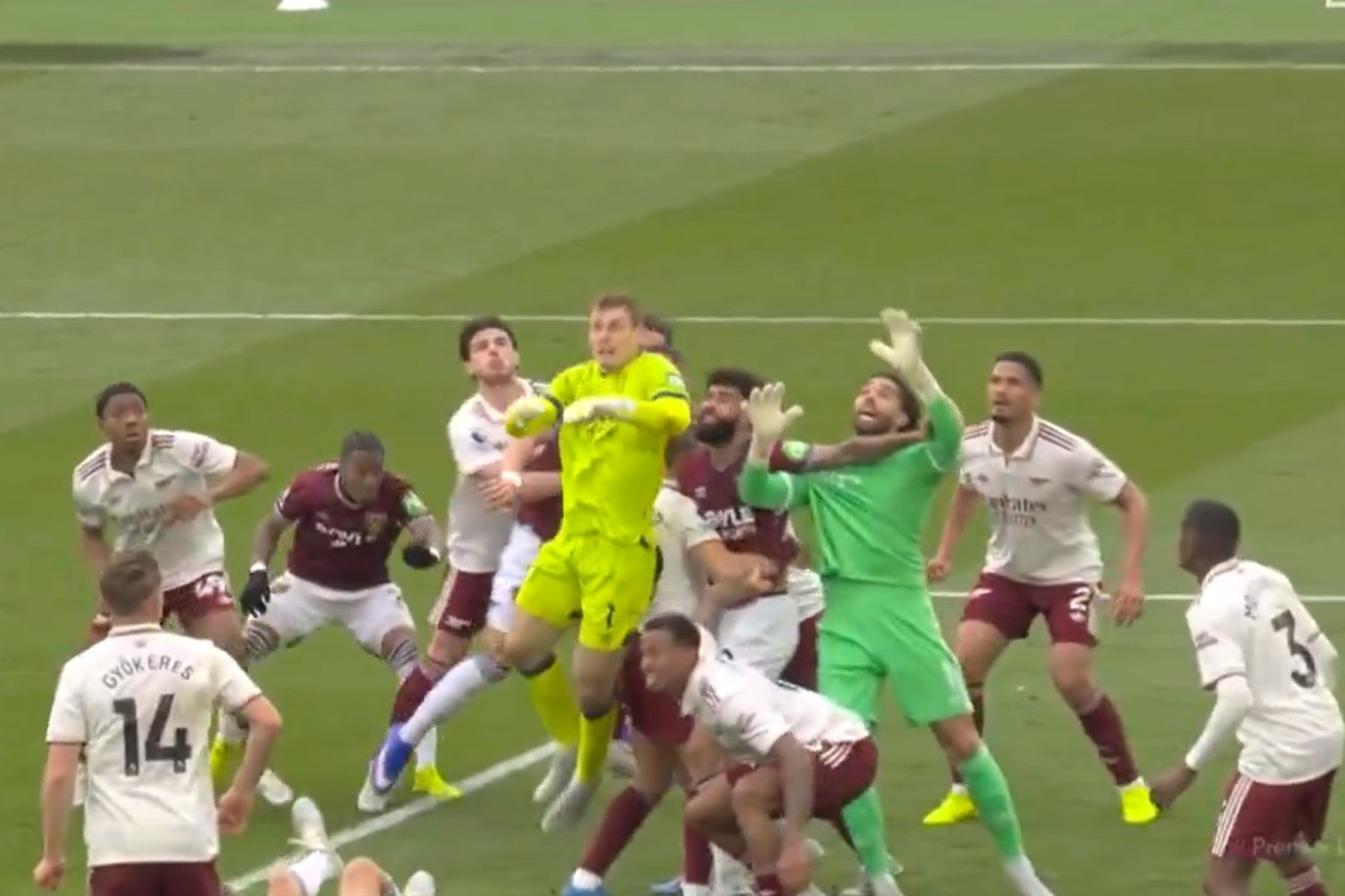Drama e VAR it  Goli i anuluar që tronditi Premier League