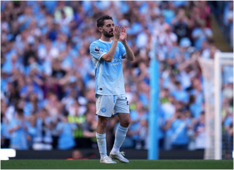 Lamtumira emocionuese e Bernardo Silvës nga City, Pep Guardiola derdh lot