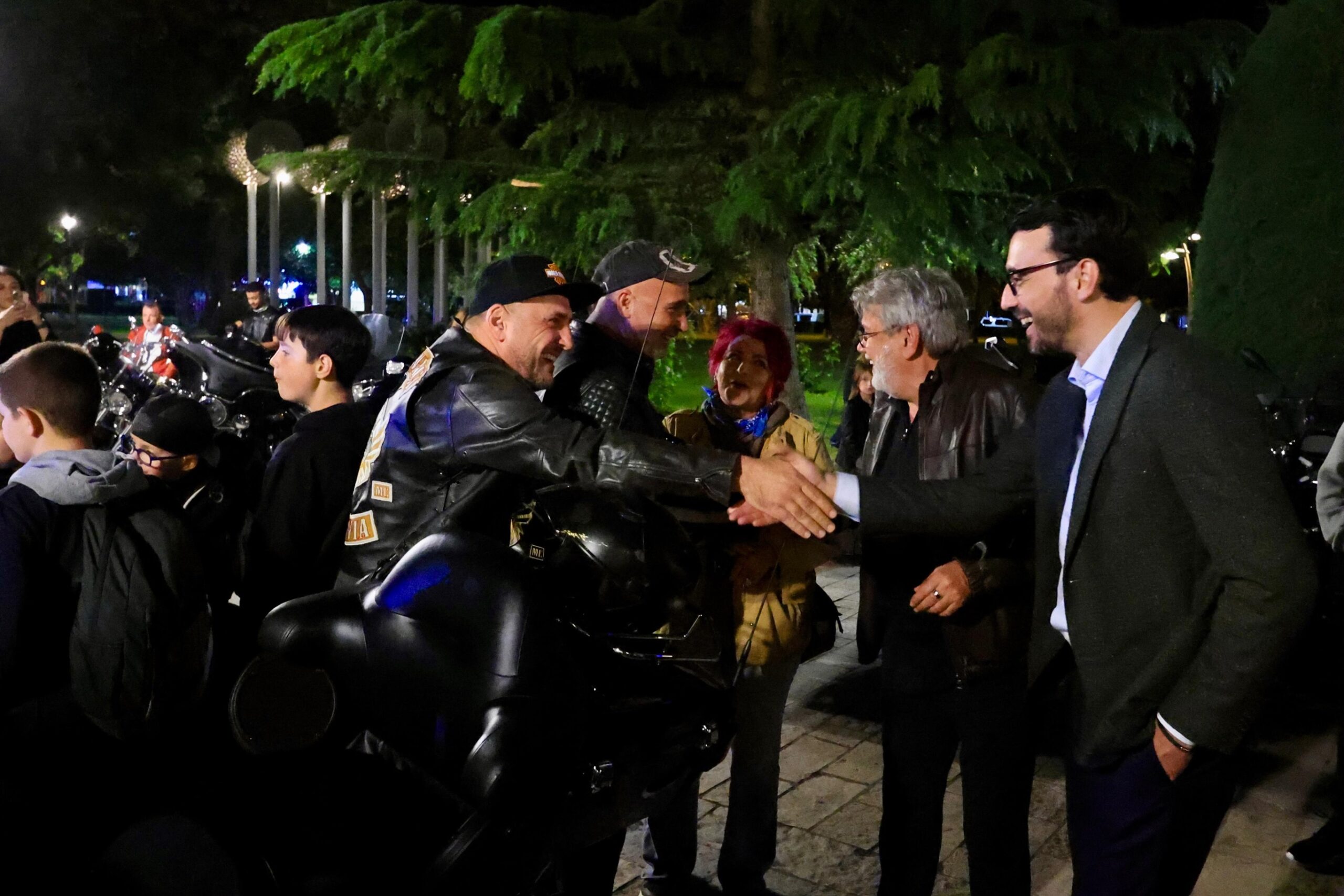 Ministri Karakaçi  Me Benetin  në një organizim fantastik të Moto Fest Shkodër 