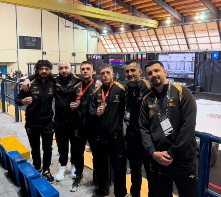 3 medalje të fituara, Kosova shkëlqen në debutimin historik në Kampionatin Europian të MMA-së