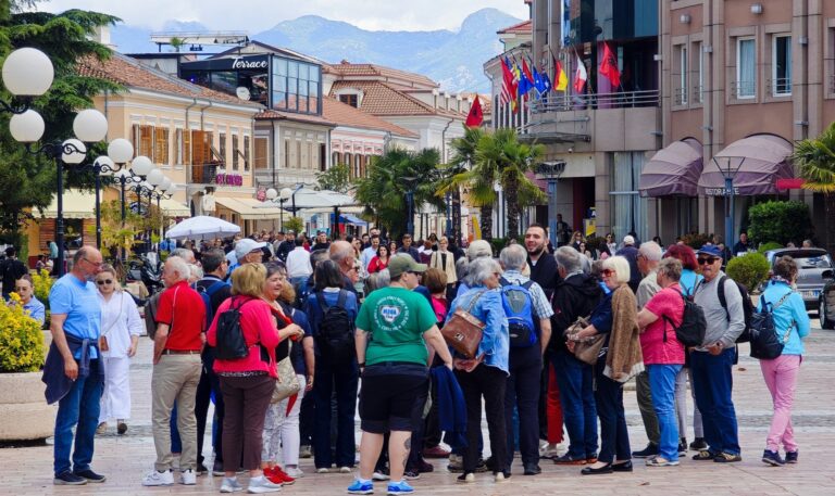 Azia e Jugut dhe Amerika në rritje, ja si po ndryshon harta e turistëve të huaj në Shqipëri