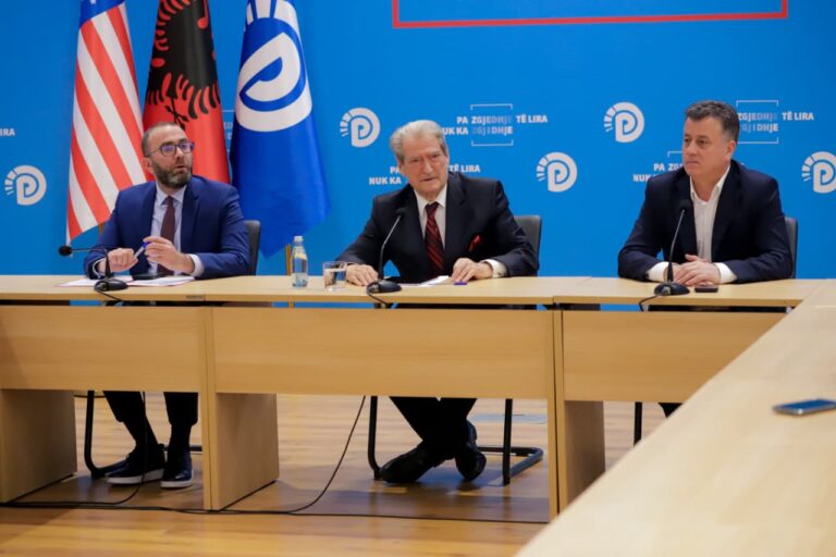 Tkurrja e protestave, Berisha porosi deputetëve për 8 majin