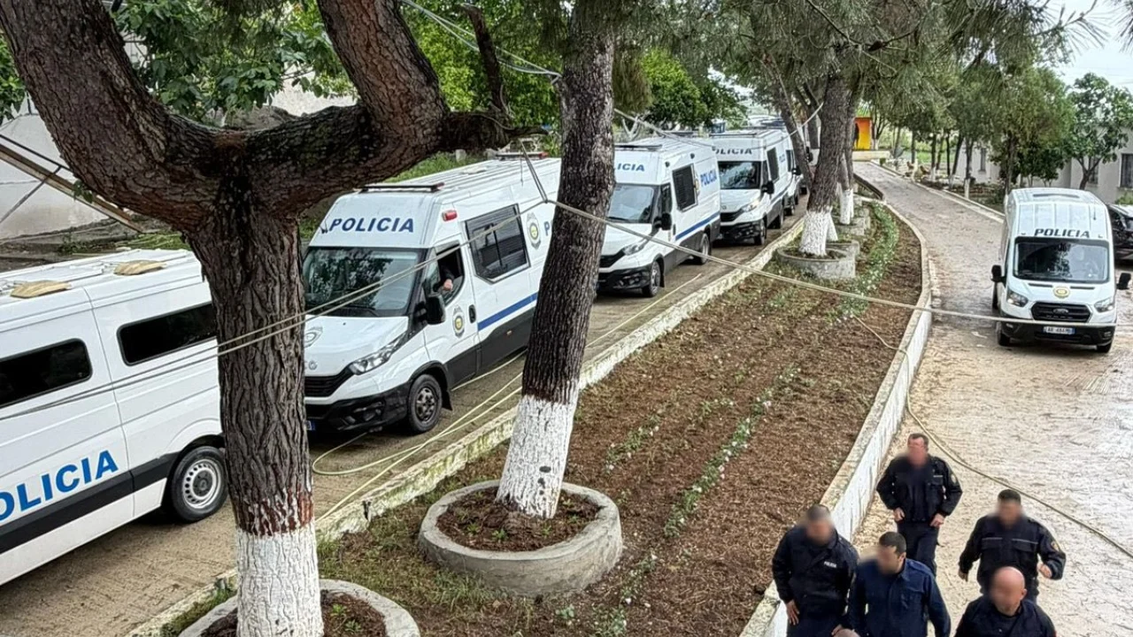 Përfundon aksioni në burgjet e Lushnjës dhe Elbasanit  sekuestrohen sende të ndaluara