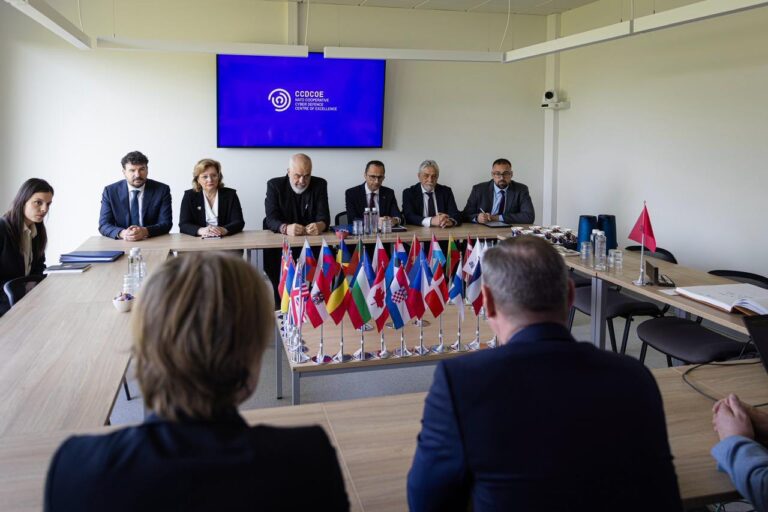 Rama nga Estonia: Shqipëria bëhet pjesë e qendrës së ekselencës kibernetike të NATO-s