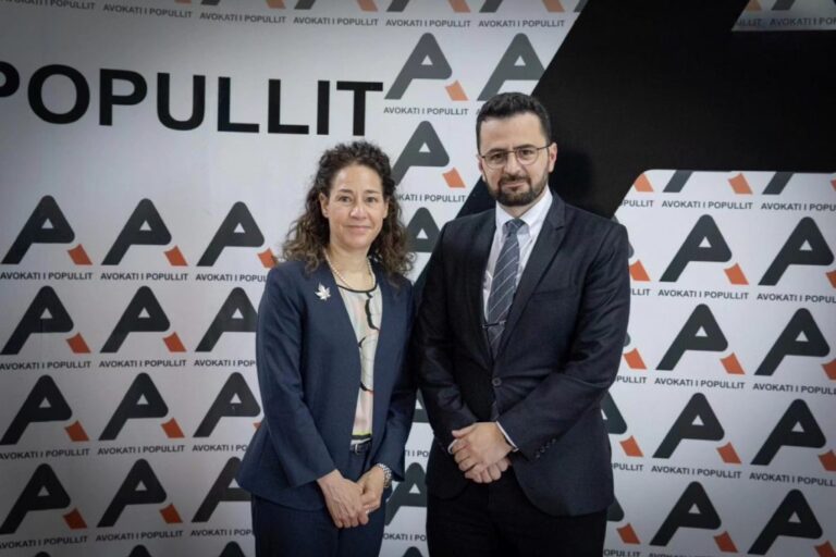 Avokati i Popullit, Shabani takon ambasadoren e Kanadasë: Forcim i institucioneve të pavarura në Shqipëri
