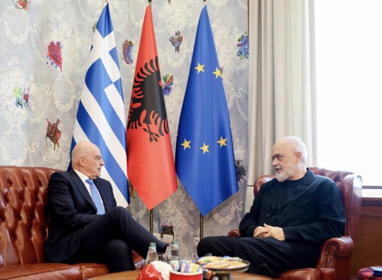 Rama vlerëson Nikos Dendias: Mik i çmuar dhe partner i besueshëm i marrëdhënieve Shqipëri-Greqi