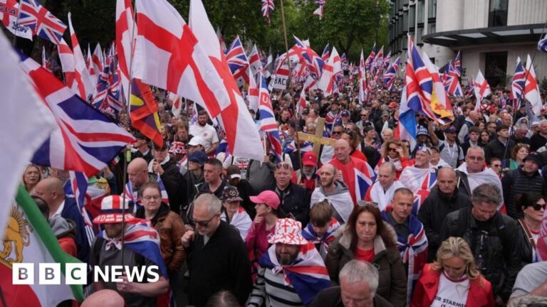 Londra nën ethet e dy protestave masive rivale