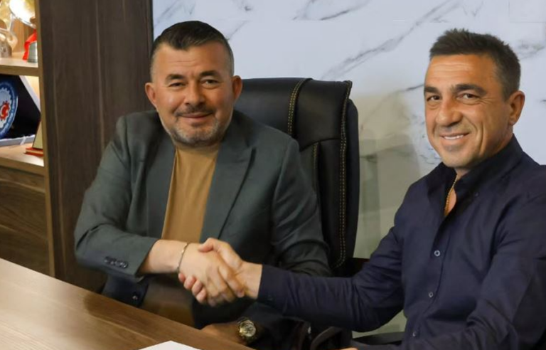 Nevil Dede prezantohet te klubi i Egnatias, pretendent për titullin