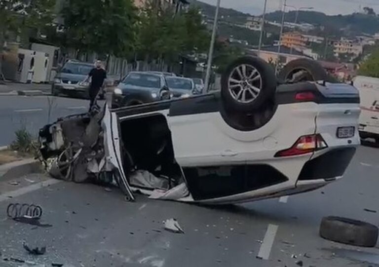 Pas tragjedisë me dy të miturit, tjetër aksident i rëndë