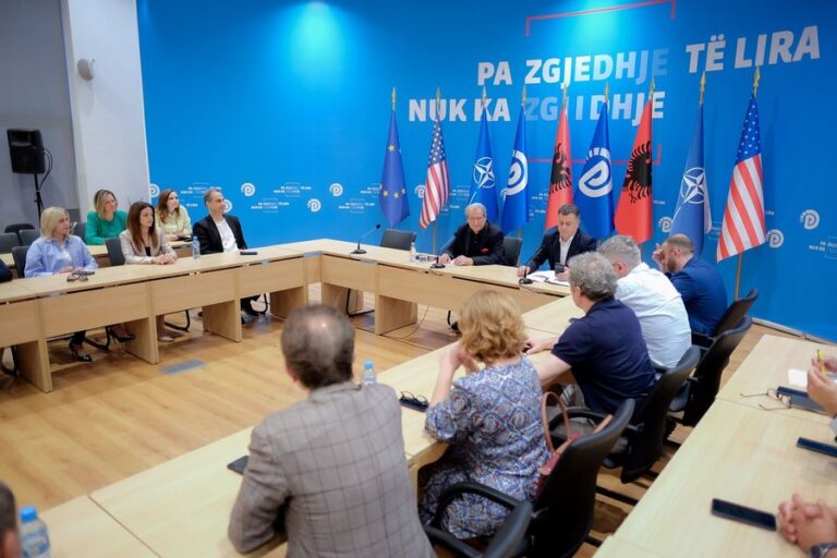 Mbledhja e Kryesisë së PD, Berisha: Betejë për votën e lirë dhe rikthimin në pushtet