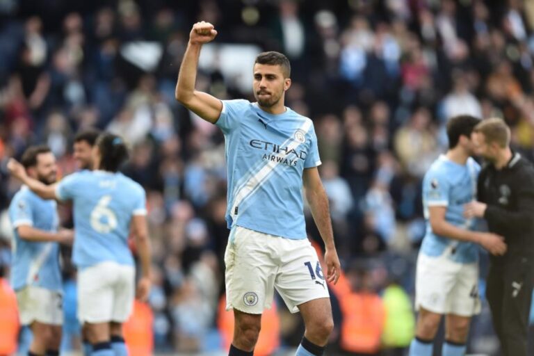 Guardiola: Rodri është më mirë, por ende nuk është gati për stërvitje