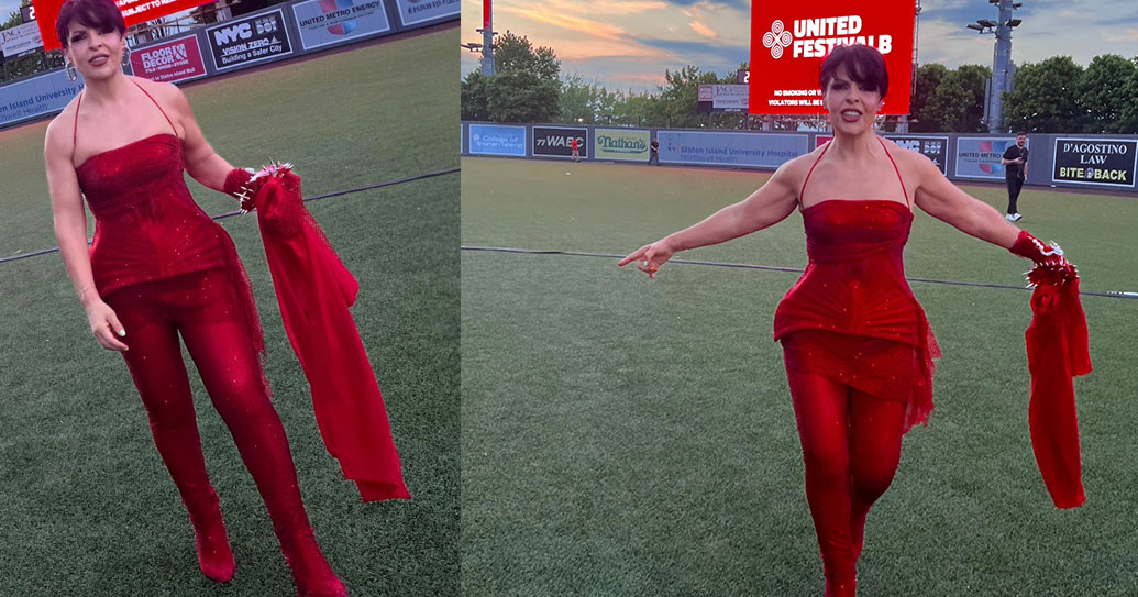 Aurela Gaçe shkëlqen në  UNITED FESTIVALB  në SHBA  me ngjyrat e shpirtit dhe elegancës