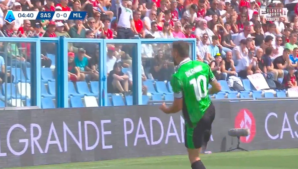 Milani e nis në  gjumë   Berardi i shënon super gol  VIDEO 