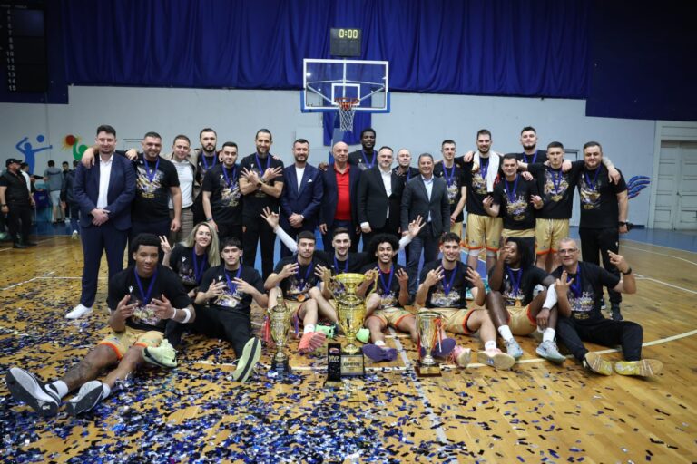 Besëlidhja shpallet për herë të tretë radhazi kampione në basketboll për meshkuj