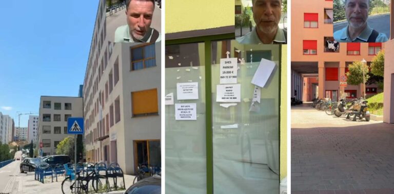 Deputeti Erion Braçe inspekton kompleksin “Mangalem”, ngre pikëpyetje për planifikimin urban