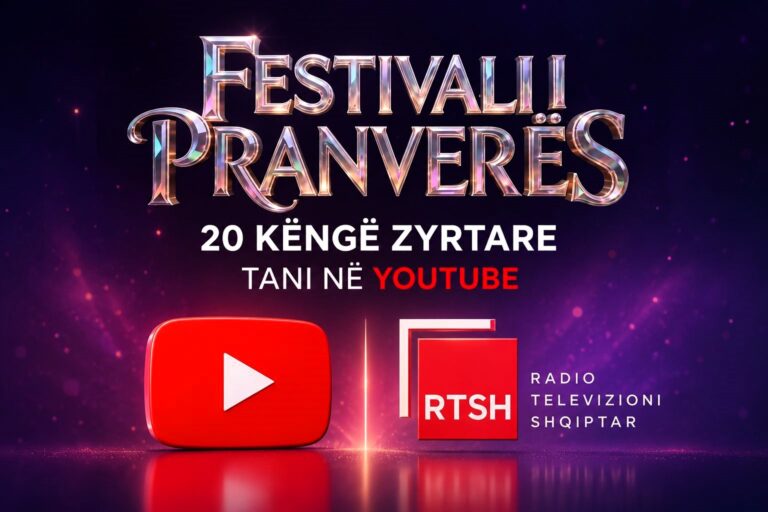 20 këngët pjesëmarrëse në ”Festivalin e Pranverës”
