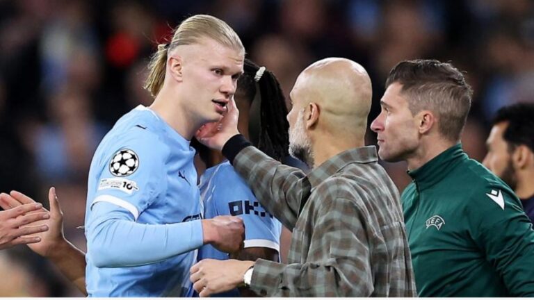 Mesazhi emocionues i Haaland për Guardiolën pas largimit nga City