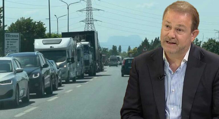 Deputeti Gjin Gjoni ka ngritur alarmin për situatën e rënduar të trafikut në aksin Milot–Lezhë